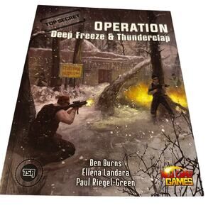 Top Secret New World Order Operation Deep Freeze & Thunderclap TSR